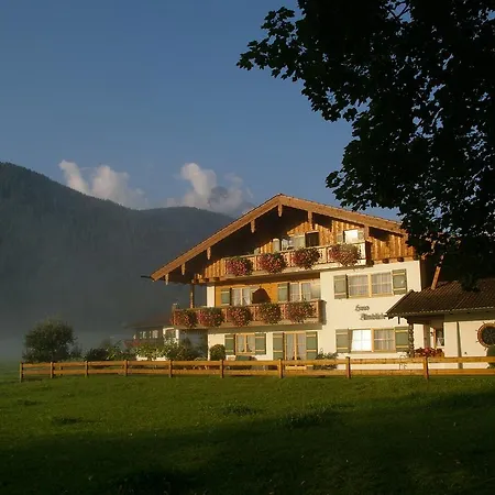Apartamento Gastehaus Almblick Schönau am Königssee